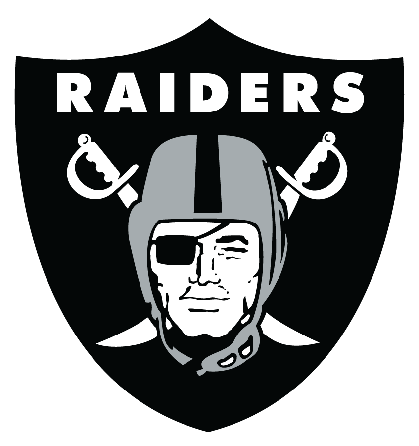 Oakland Raiders 1995-Pres Primary Logo iron on transfers for fabric